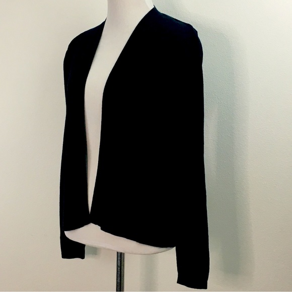 Old Navy | Black Cardigan Sweater - Picture 2 of 8